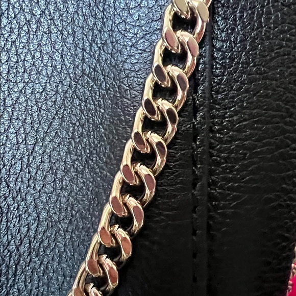 Henri Bendel Marquis Black Mini Bag with Gold Hardware - Picture 12 of 16